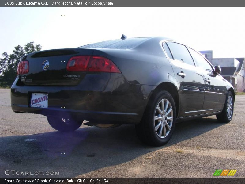 Dark Mocha Metallic / Cocoa/Shale 2009 Buick Lucerne CXL
