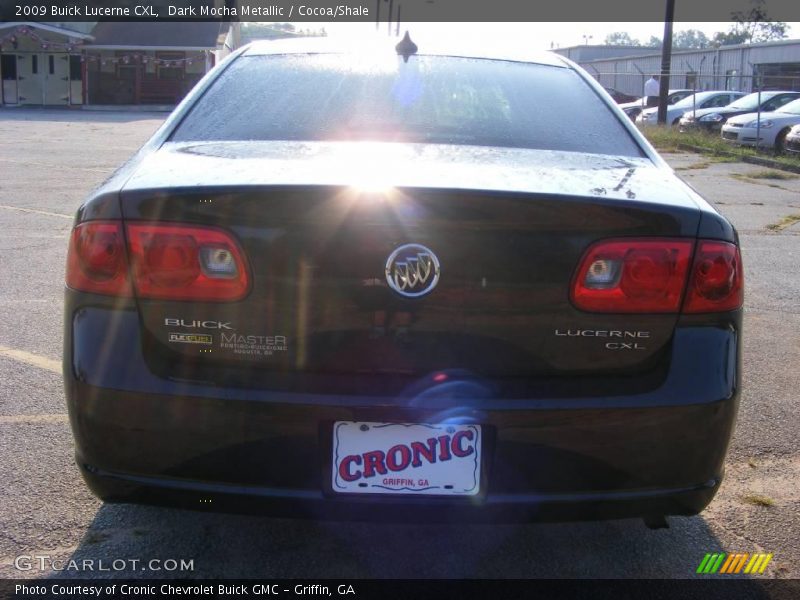 Dark Mocha Metallic / Cocoa/Shale 2009 Buick Lucerne CXL