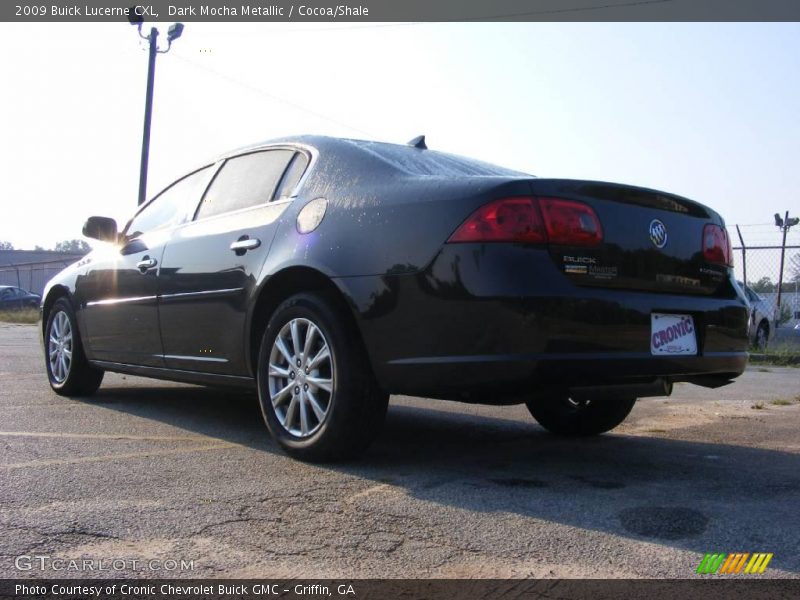 Dark Mocha Metallic / Cocoa/Shale 2009 Buick Lucerne CXL