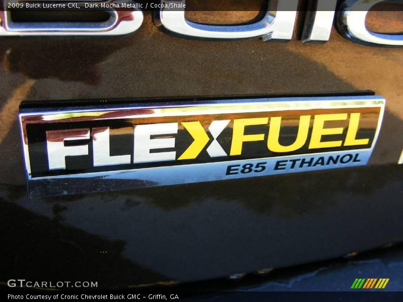 Dark Mocha Metallic / Cocoa/Shale 2009 Buick Lucerne CXL