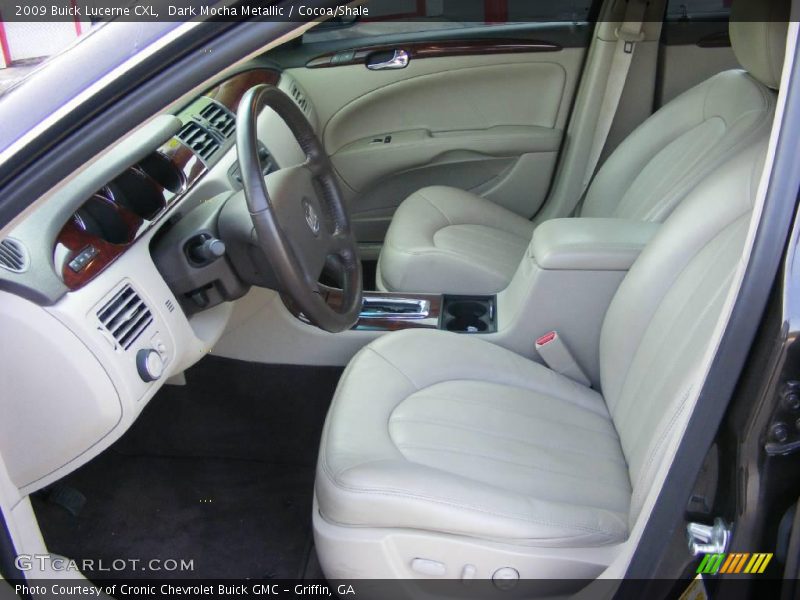 Dark Mocha Metallic / Cocoa/Shale 2009 Buick Lucerne CXL