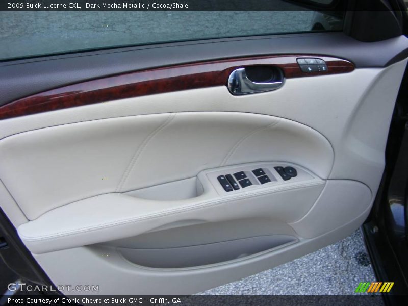 Dark Mocha Metallic / Cocoa/Shale 2009 Buick Lucerne CXL