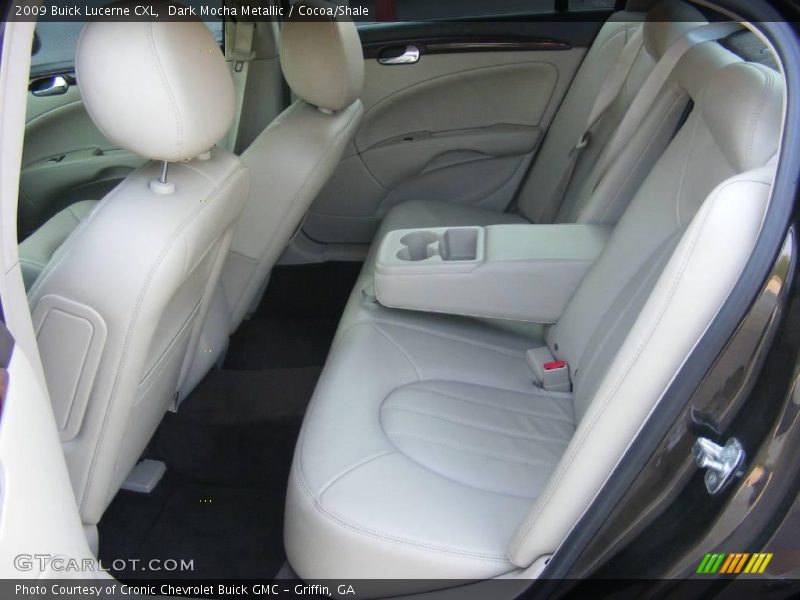 Dark Mocha Metallic / Cocoa/Shale 2009 Buick Lucerne CXL