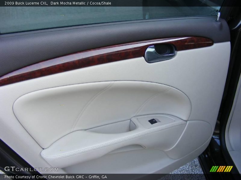Dark Mocha Metallic / Cocoa/Shale 2009 Buick Lucerne CXL