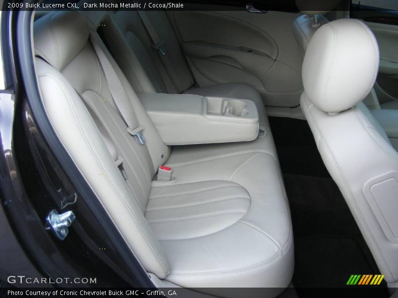 Dark Mocha Metallic / Cocoa/Shale 2009 Buick Lucerne CXL
