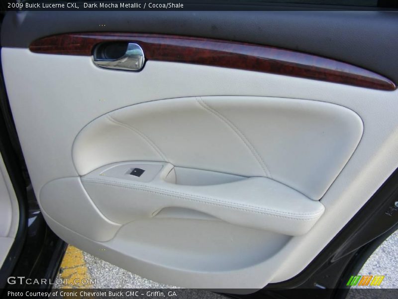 Dark Mocha Metallic / Cocoa/Shale 2009 Buick Lucerne CXL