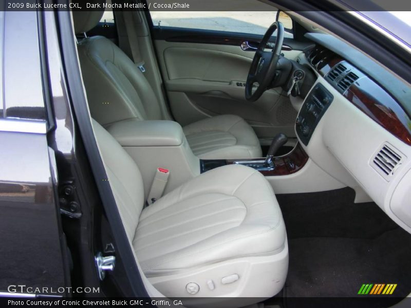 Dark Mocha Metallic / Cocoa/Shale 2009 Buick Lucerne CXL