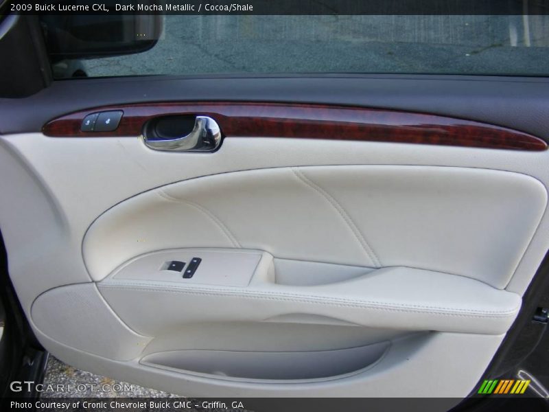 Dark Mocha Metallic / Cocoa/Shale 2009 Buick Lucerne CXL