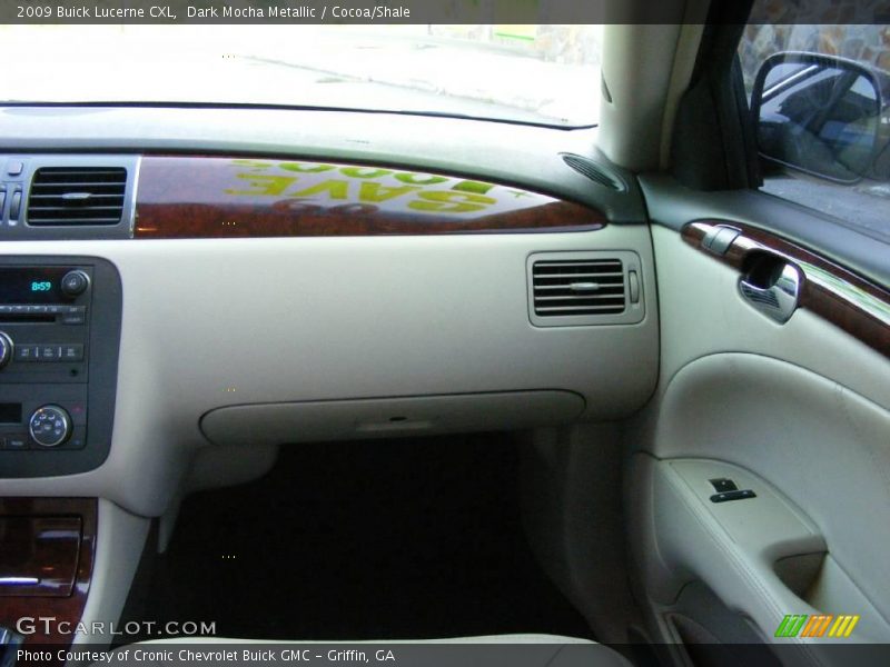 Dark Mocha Metallic / Cocoa/Shale 2009 Buick Lucerne CXL