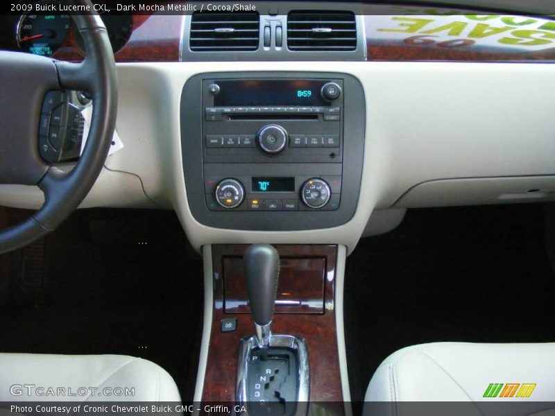 Dark Mocha Metallic / Cocoa/Shale 2009 Buick Lucerne CXL