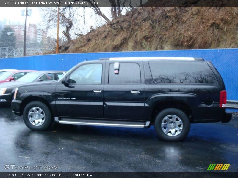 Black Raven / Shale 2005 Cadillac Escalade ESV AWD
