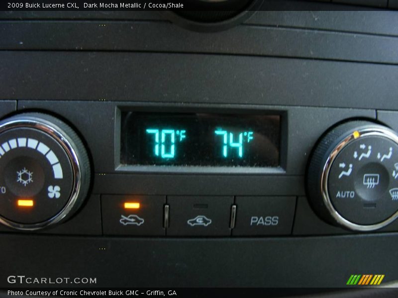 Dark Mocha Metallic / Cocoa/Shale 2009 Buick Lucerne CXL