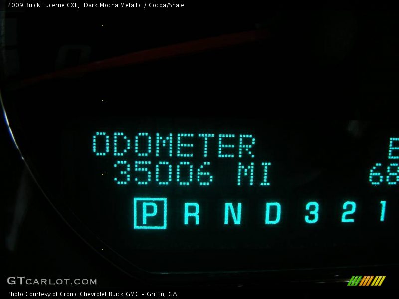 Dark Mocha Metallic / Cocoa/Shale 2009 Buick Lucerne CXL