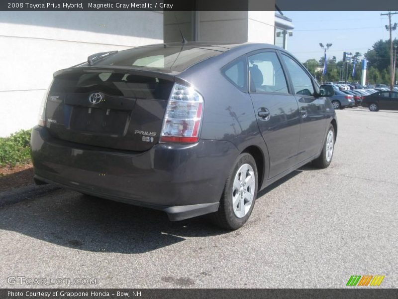 Magnetic Gray Metallic / Gray 2008 Toyota Prius Hybrid