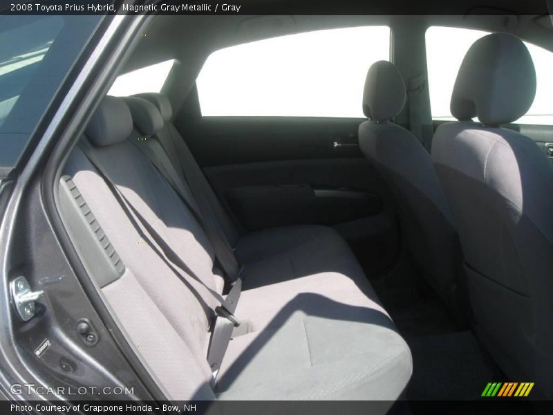 Magnetic Gray Metallic / Gray 2008 Toyota Prius Hybrid