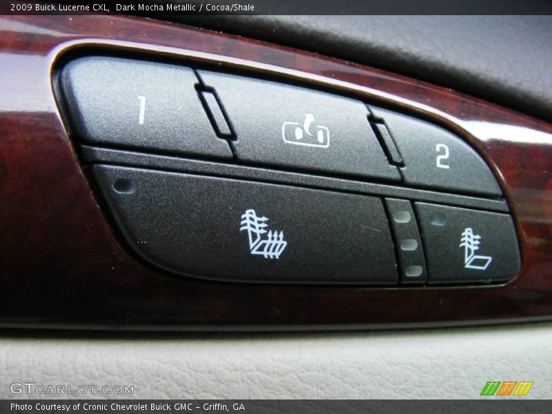 Dark Mocha Metallic / Cocoa/Shale 2009 Buick Lucerne CXL