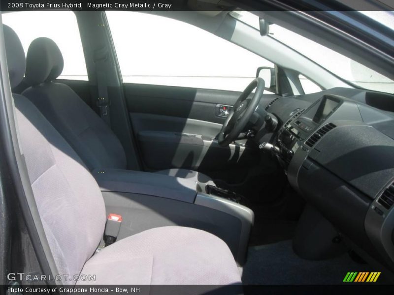 Magnetic Gray Metallic / Gray 2008 Toyota Prius Hybrid