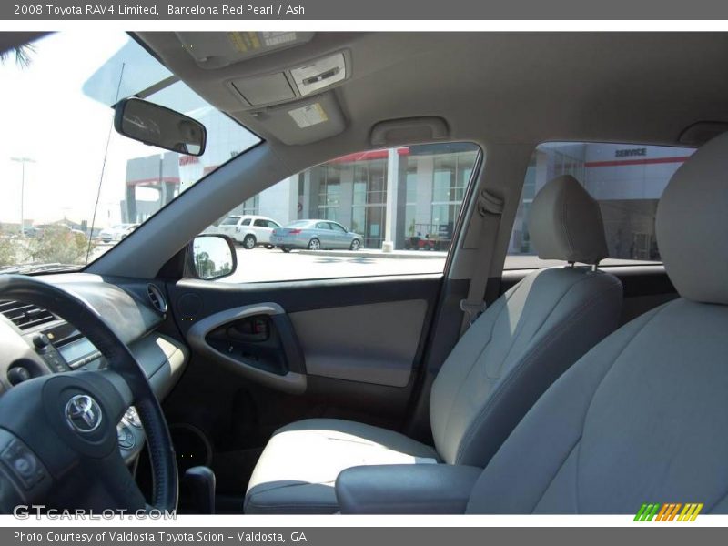 Barcelona Red Pearl / Ash 2008 Toyota RAV4 Limited