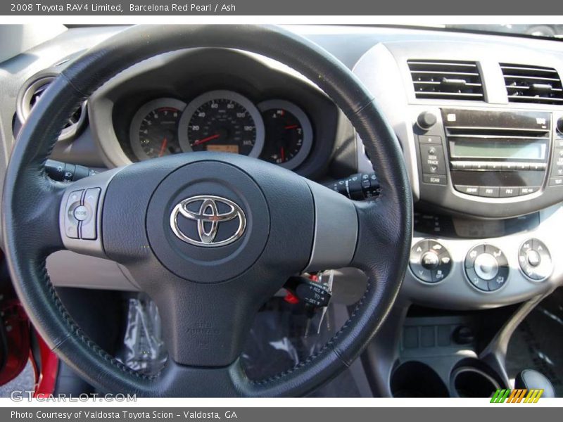 Barcelona Red Pearl / Ash 2008 Toyota RAV4 Limited