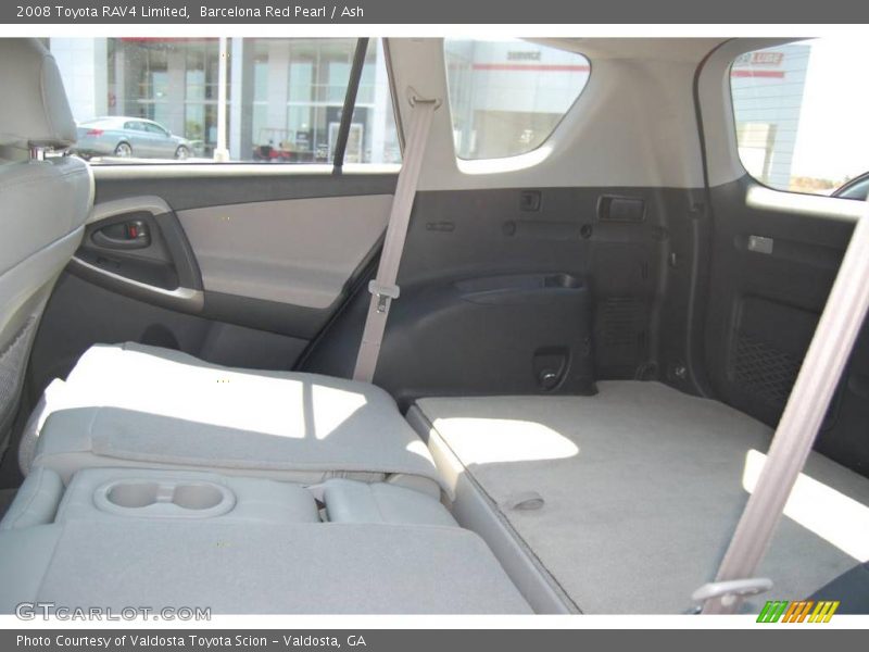 Barcelona Red Pearl / Ash 2008 Toyota RAV4 Limited