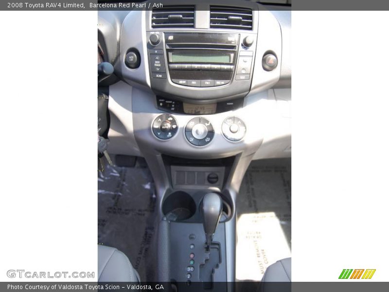 Barcelona Red Pearl / Ash 2008 Toyota RAV4 Limited