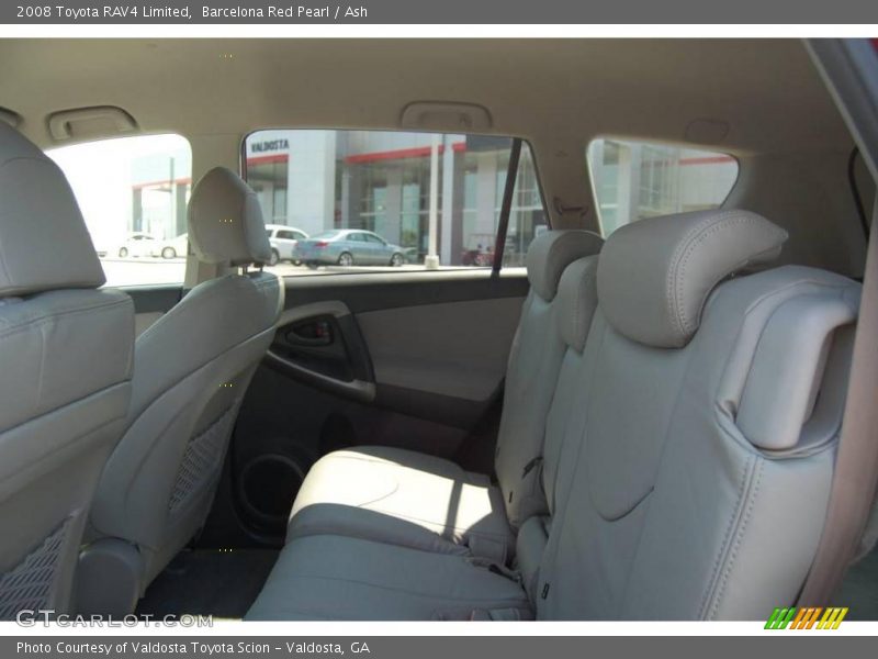 Barcelona Red Pearl / Ash 2008 Toyota RAV4 Limited