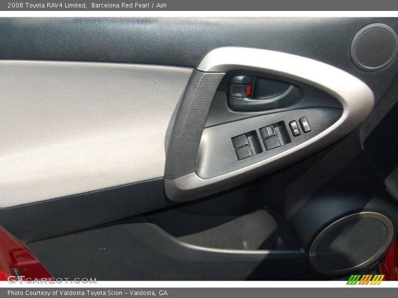 Barcelona Red Pearl / Ash 2008 Toyota RAV4 Limited