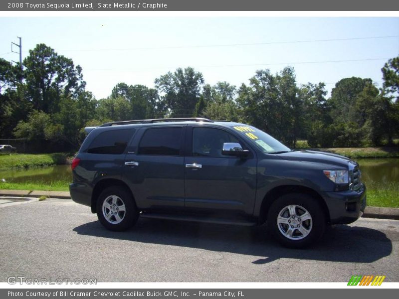 Slate Metallic / Graphite 2008 Toyota Sequoia Limited