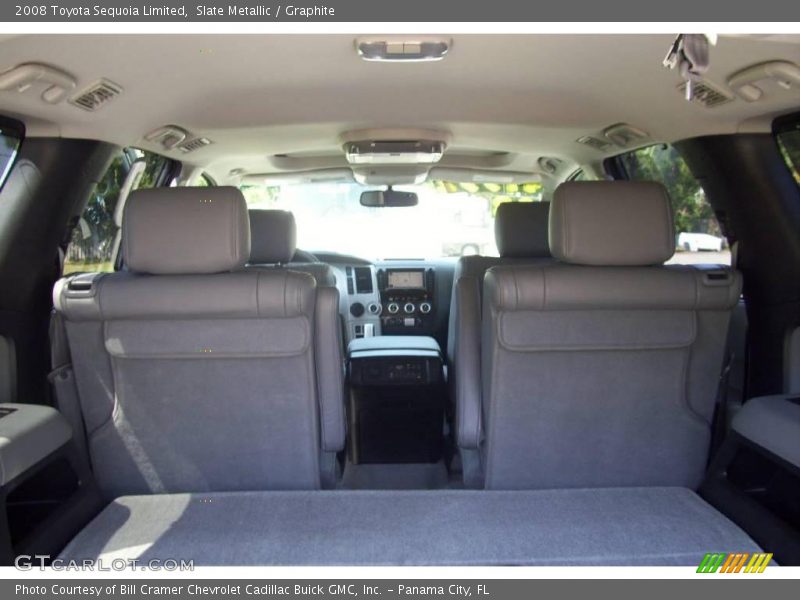 Slate Metallic / Graphite 2008 Toyota Sequoia Limited
