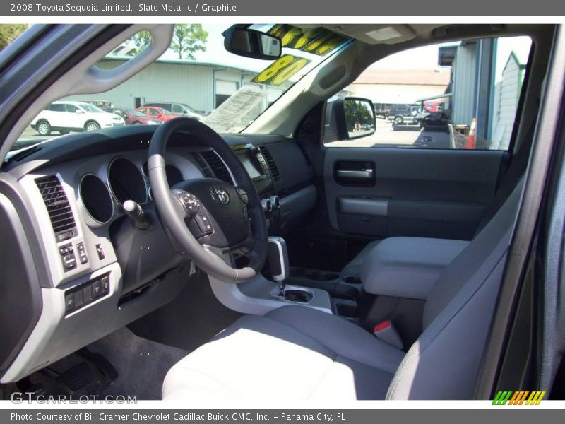 Slate Metallic / Graphite 2008 Toyota Sequoia Limited