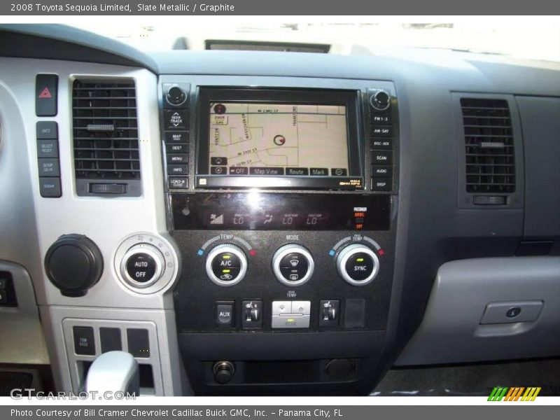 Slate Metallic / Graphite 2008 Toyota Sequoia Limited