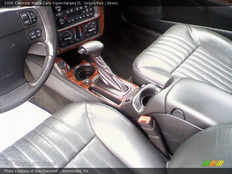 Victory Red / Ebony 2005 Chevrolet Monte Carlo Supercharged SS