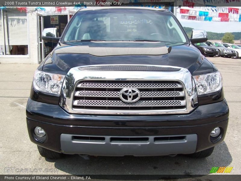 Black / Graphite Gray 2008 Toyota Tundra Limited CrewMax 4x4