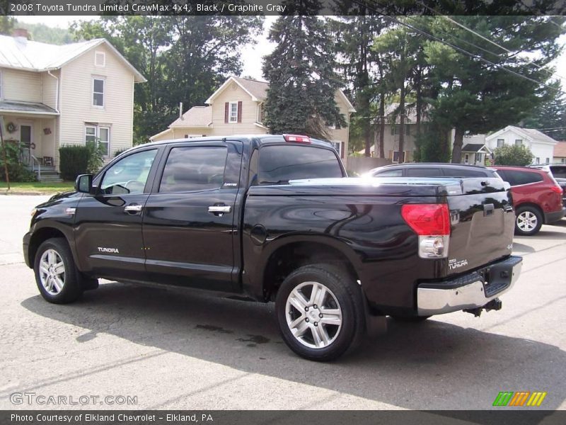 Black / Graphite Gray 2008 Toyota Tundra Limited CrewMax 4x4