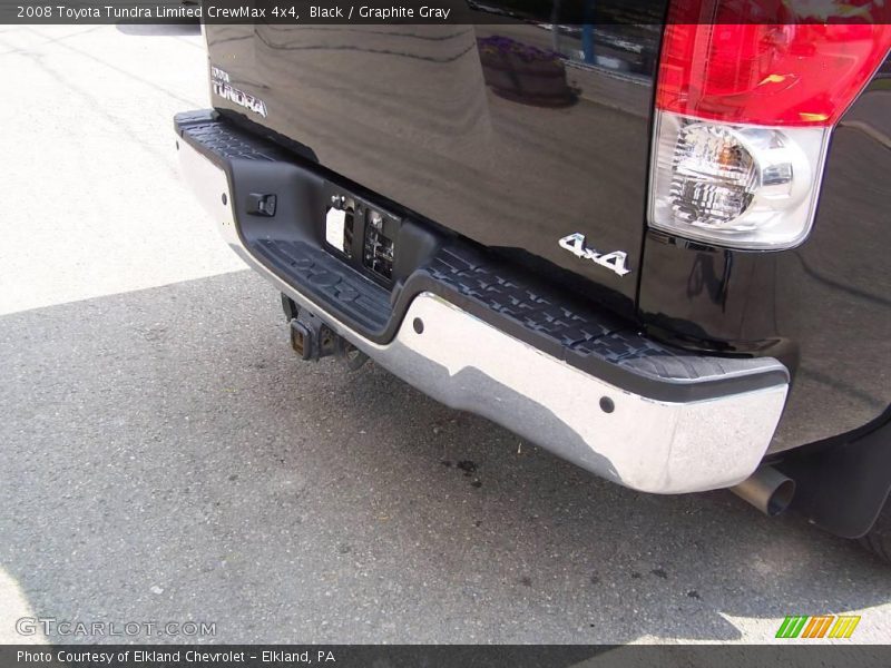 Black / Graphite Gray 2008 Toyota Tundra Limited CrewMax 4x4