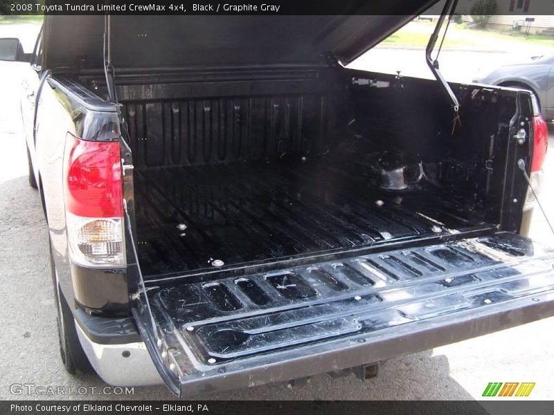 Black / Graphite Gray 2008 Toyota Tundra Limited CrewMax 4x4