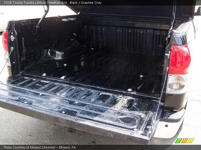 Black / Graphite Gray 2008 Toyota Tundra Limited CrewMax 4x4