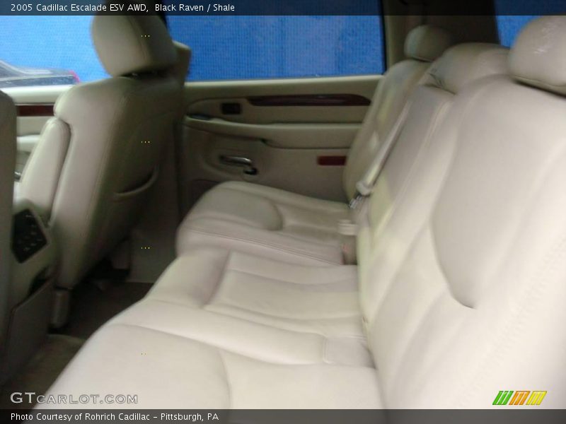 Black Raven / Shale 2005 Cadillac Escalade ESV AWD