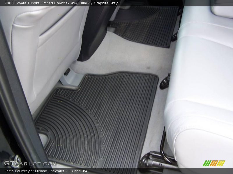 Black / Graphite Gray 2008 Toyota Tundra Limited CrewMax 4x4