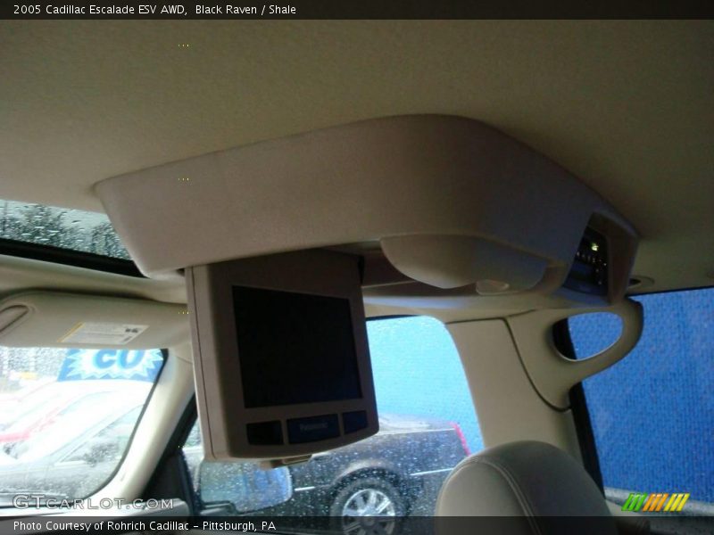 Black Raven / Shale 2005 Cadillac Escalade ESV AWD