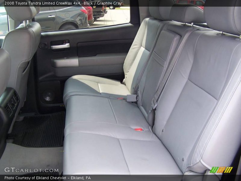 Black / Graphite Gray 2008 Toyota Tundra Limited CrewMax 4x4