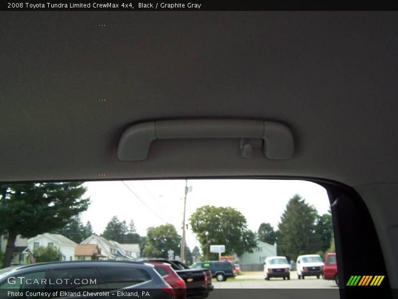 Black / Graphite Gray 2008 Toyota Tundra Limited CrewMax 4x4