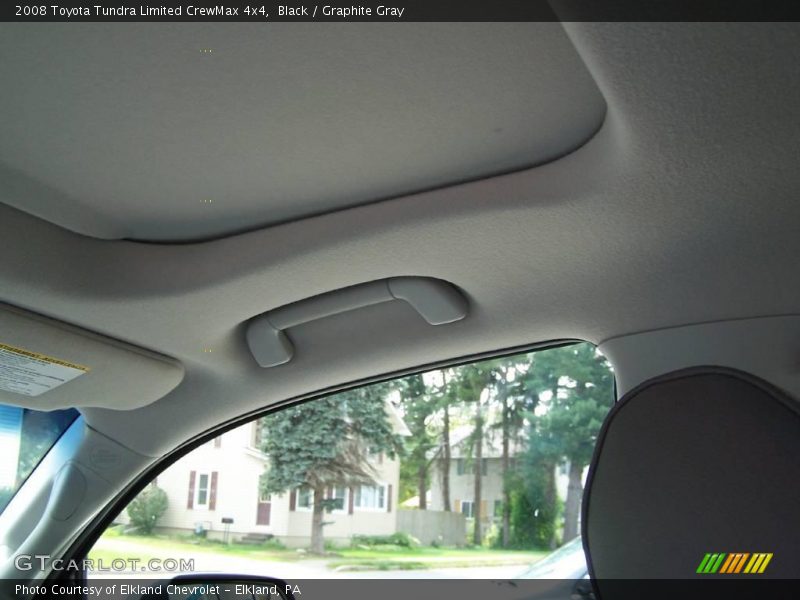 Black / Graphite Gray 2008 Toyota Tundra Limited CrewMax 4x4