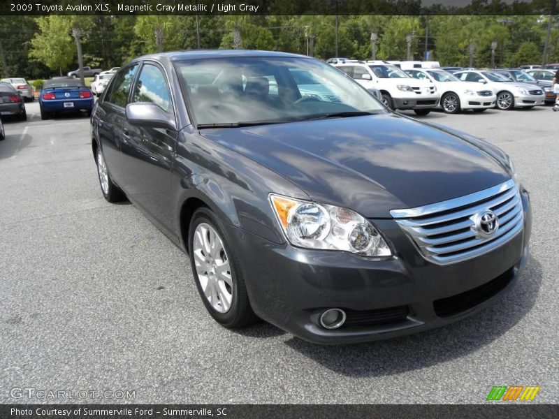 Magnetic Gray Metallic / Light Gray 2009 Toyota Avalon XLS