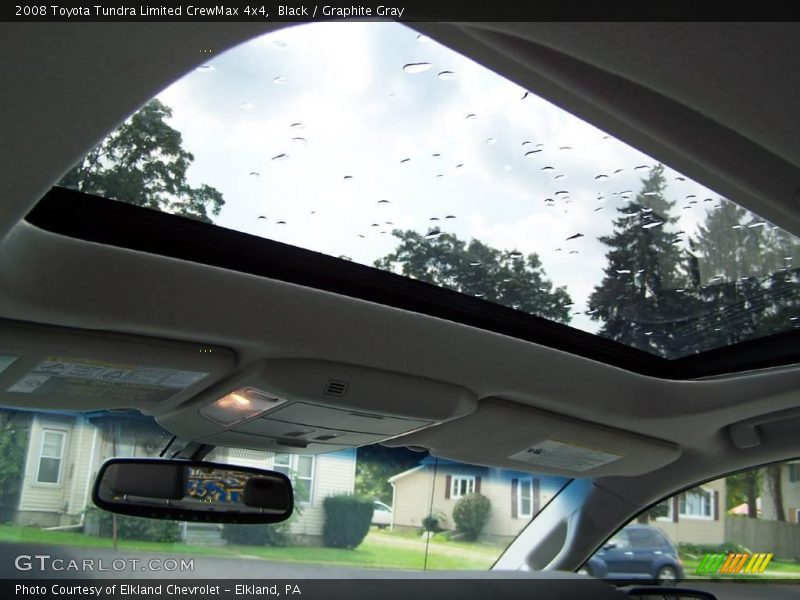 Black / Graphite Gray 2008 Toyota Tundra Limited CrewMax 4x4