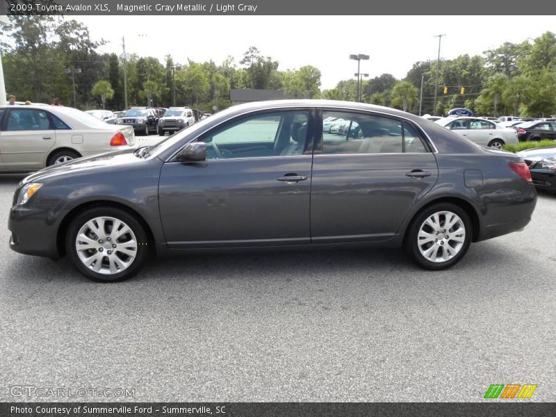 Magnetic Gray Metallic / Light Gray 2009 Toyota Avalon XLS