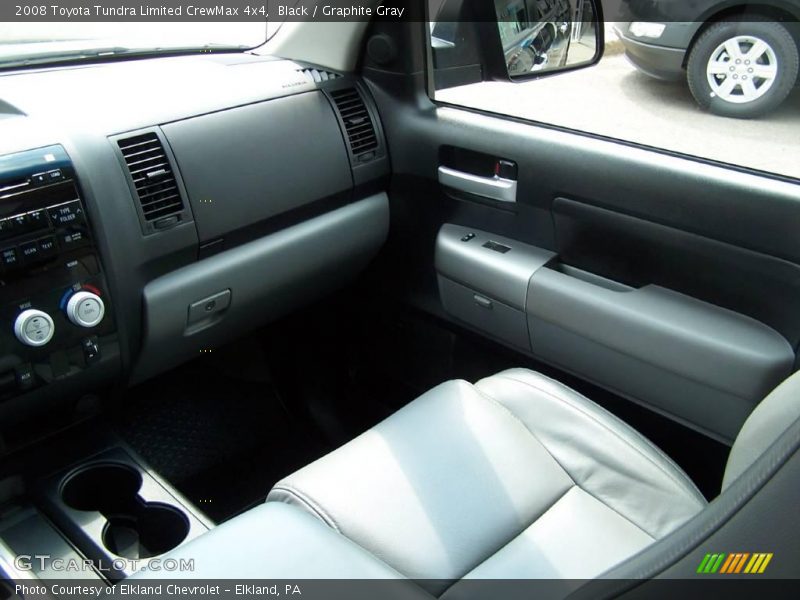 Black / Graphite Gray 2008 Toyota Tundra Limited CrewMax 4x4