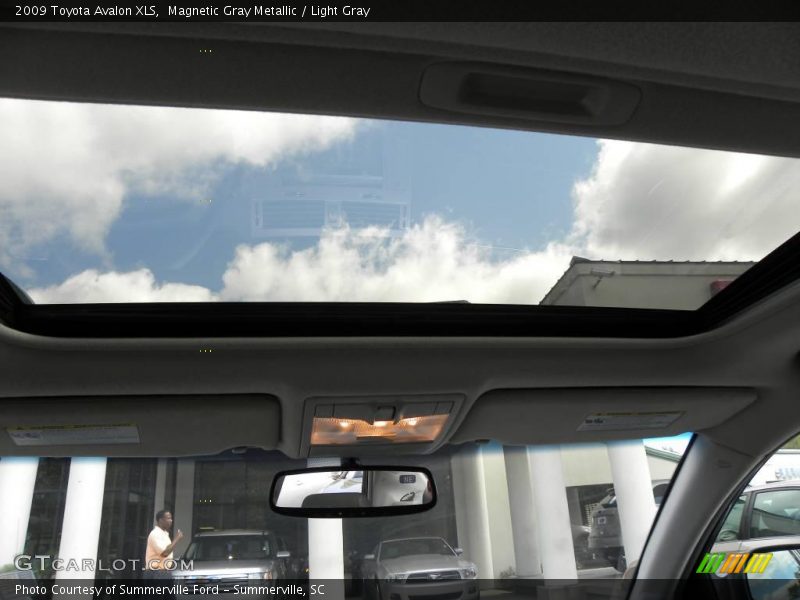 Magnetic Gray Metallic / Light Gray 2009 Toyota Avalon XLS