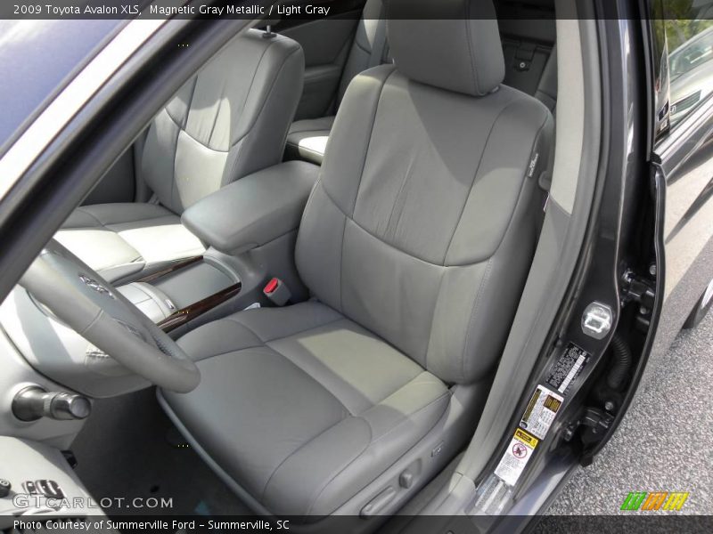 Magnetic Gray Metallic / Light Gray 2009 Toyota Avalon XLS