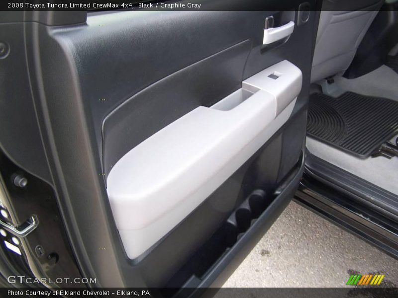 Black / Graphite Gray 2008 Toyota Tundra Limited CrewMax 4x4